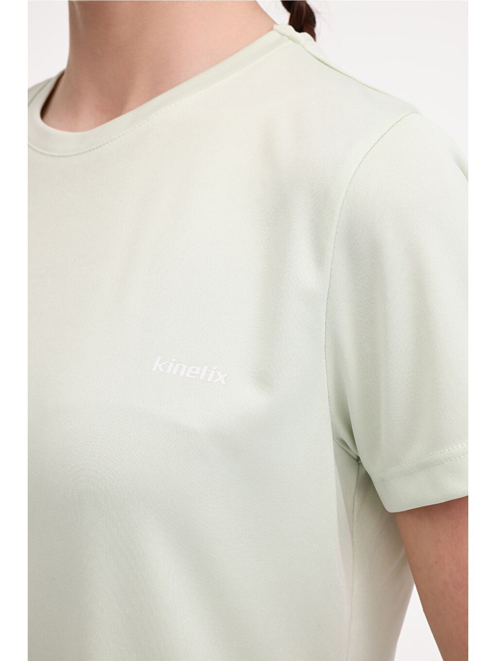 WB PES C NECK 11SN230 5FX Sarı Kadın Kısa Kol T-Shirt-3