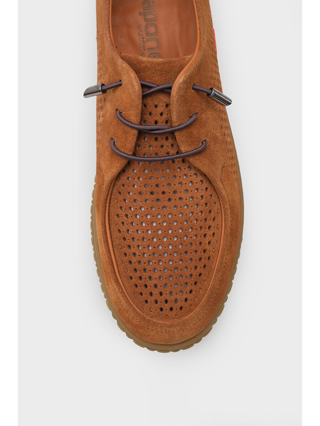 Kahverengi Dorette Hakiki Deri Konfor Kadın Klasik Ayakkabı-2