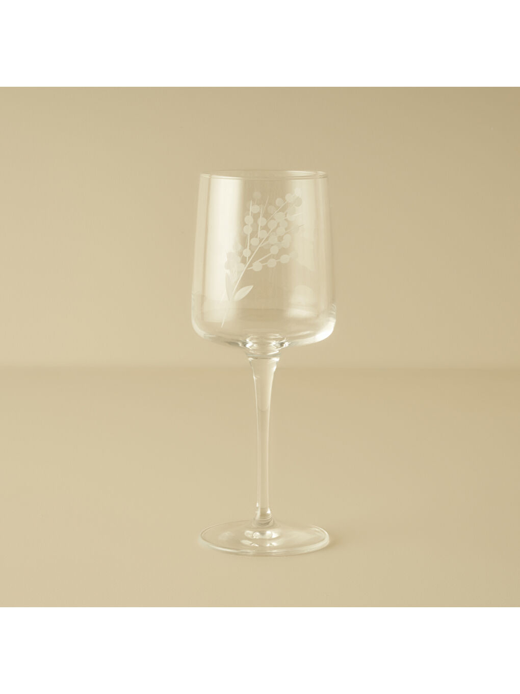 Bej Exclusive Selection 6'lı Kadeh Seti Naturel (320 cc)