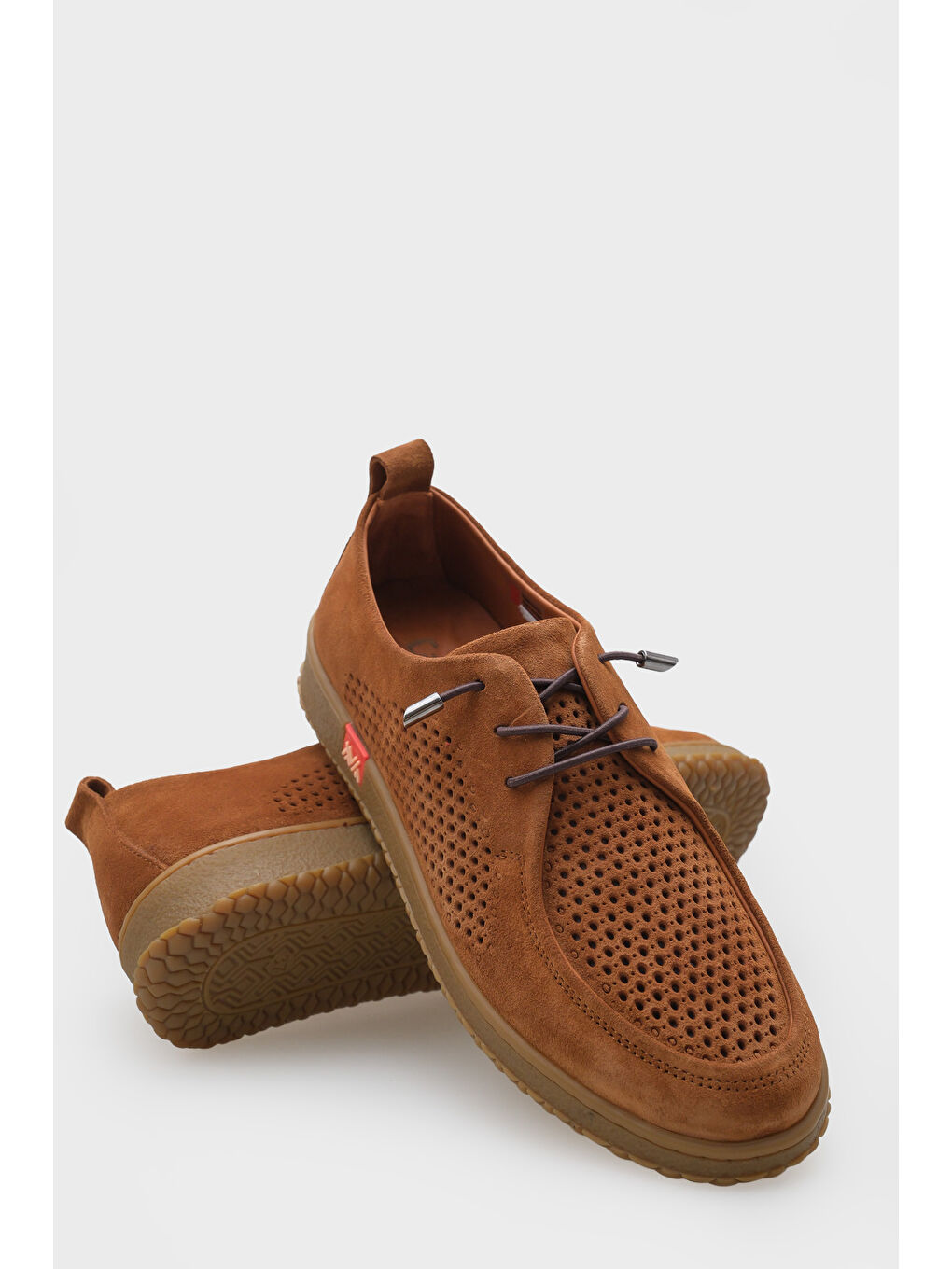 Kahverengi Dorette Hakiki Deri Konfor Kadın Klasik Ayakkabı-3