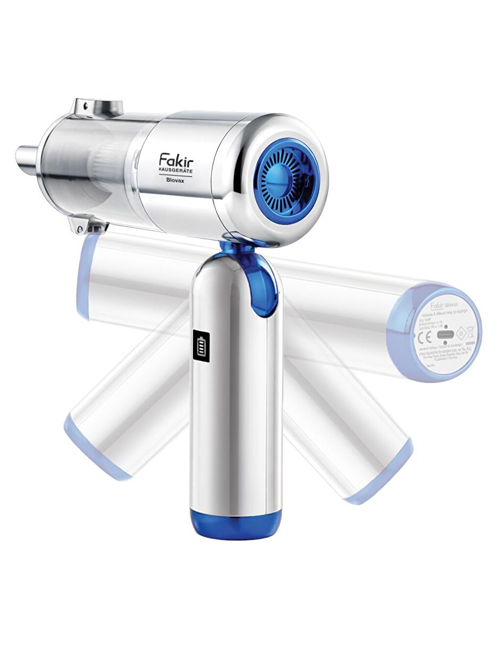 Blovax Vakumlu Üflemeli Araç İçi Süpürge Bldc Motor 120w-1