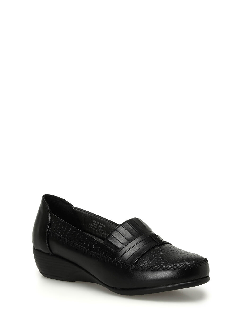 166523.Z4PR Siyah Kadın Dolgu Ayakkabı-1