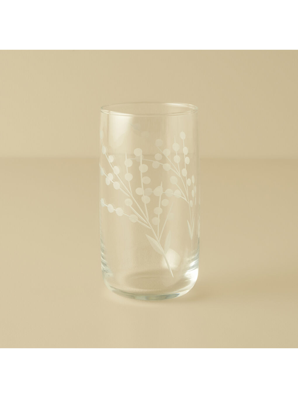 Bej Exclusive Selection 6'lı Meşrubat Bardağı Seti Naturel (365 cc)