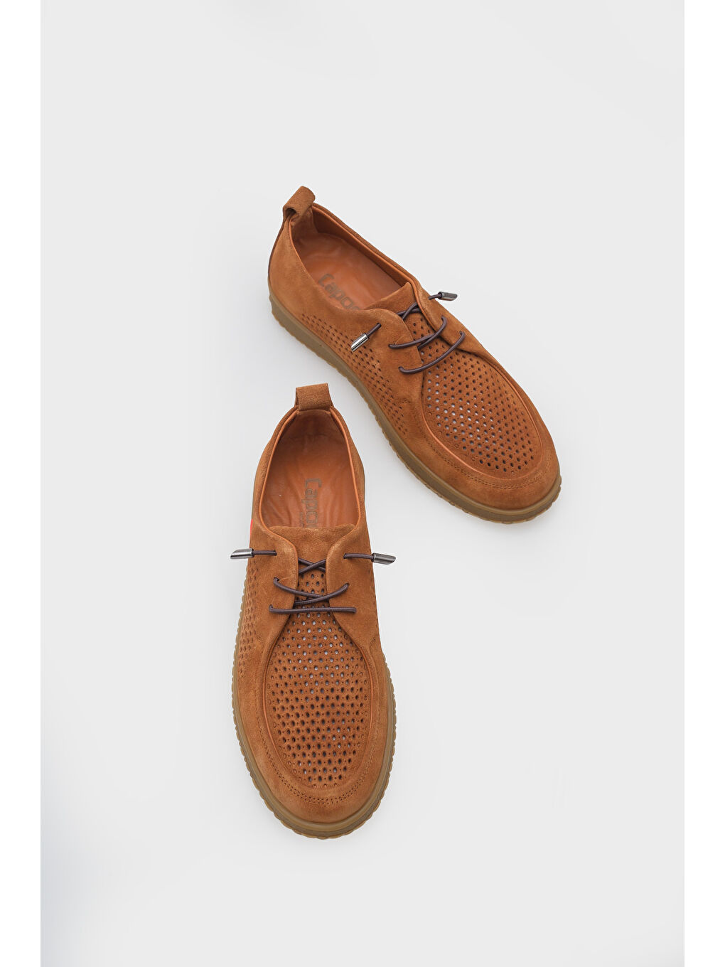 Kahverengi Dorette Hakiki Deri Konfor Kadın Klasik Ayakkabı-5