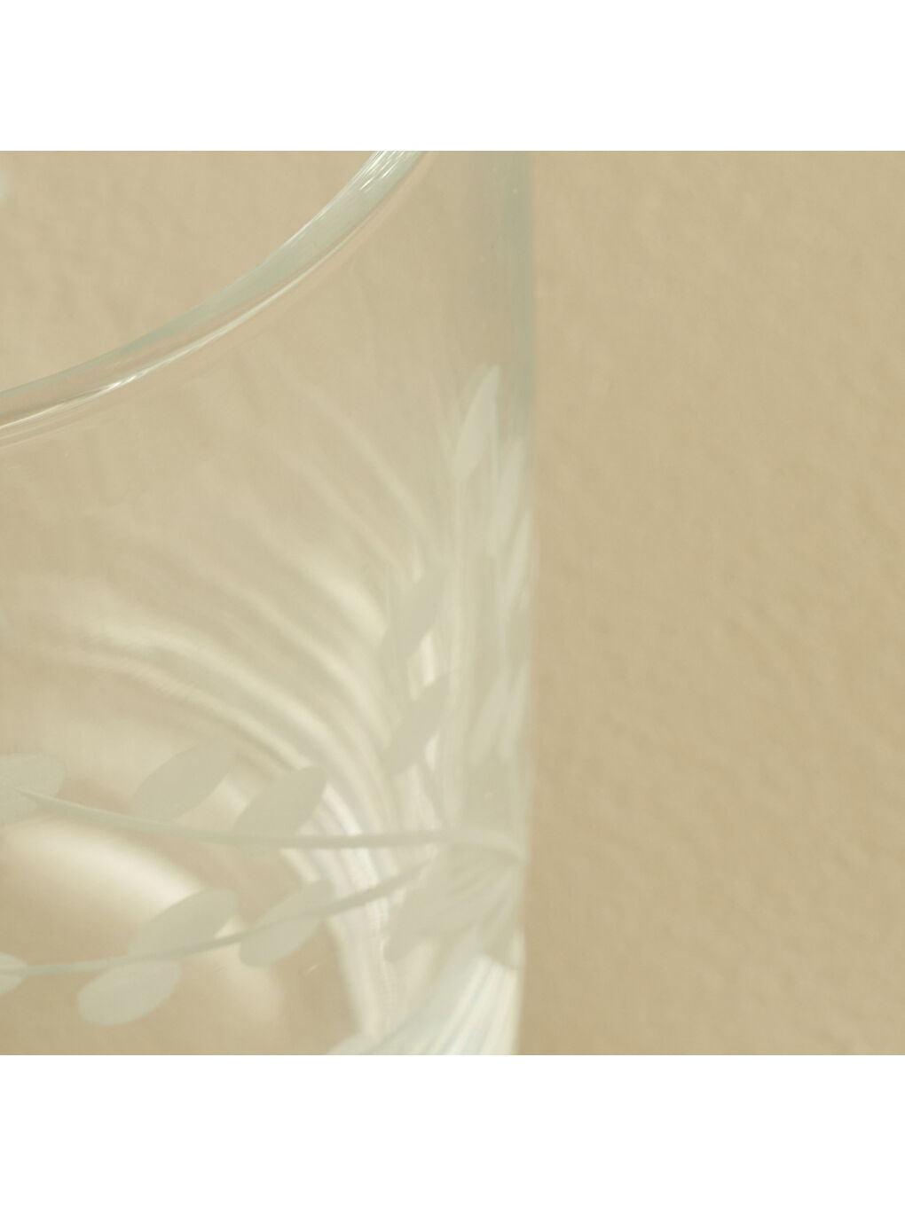 Bej Exclusive Selection 6'lı Meşrubat Bardağı Seti Naturel (365 cc)-1