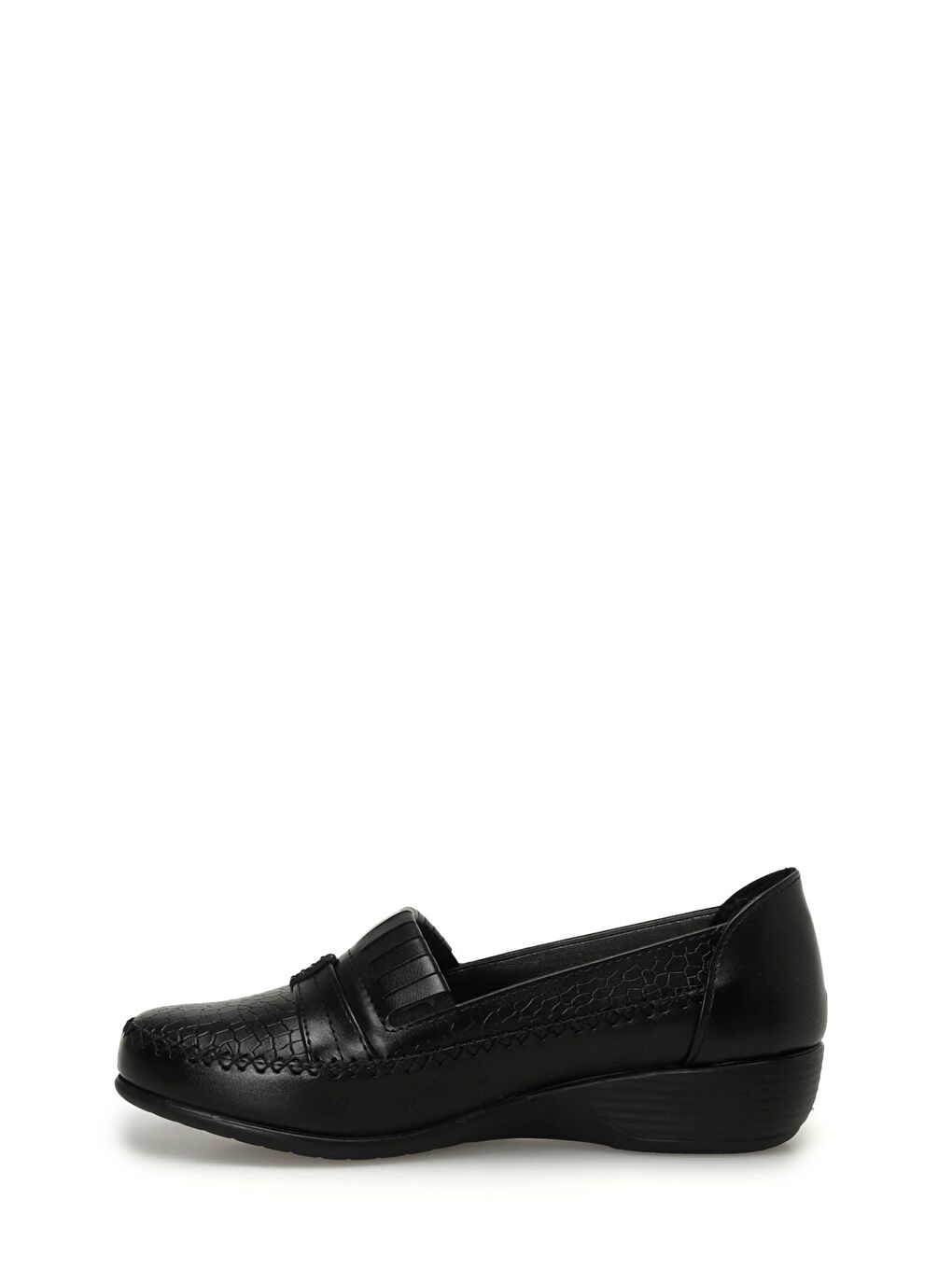 166523.Z4PR Siyah Kadın Dolgu Ayakkabı-2