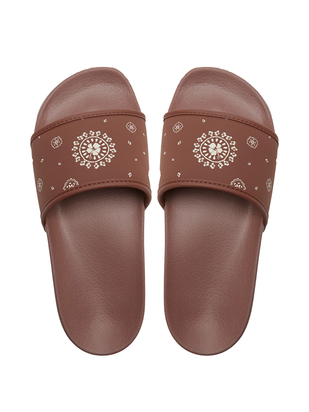 Kadın Terlik Slippy IV Kahverengi-4