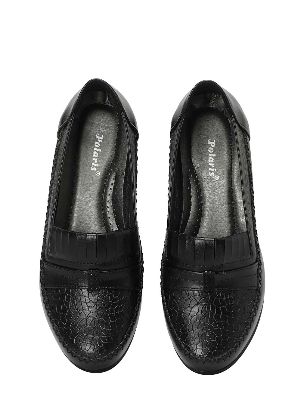 166523.Z4PR Siyah Kadın Dolgu Ayakkabı-3