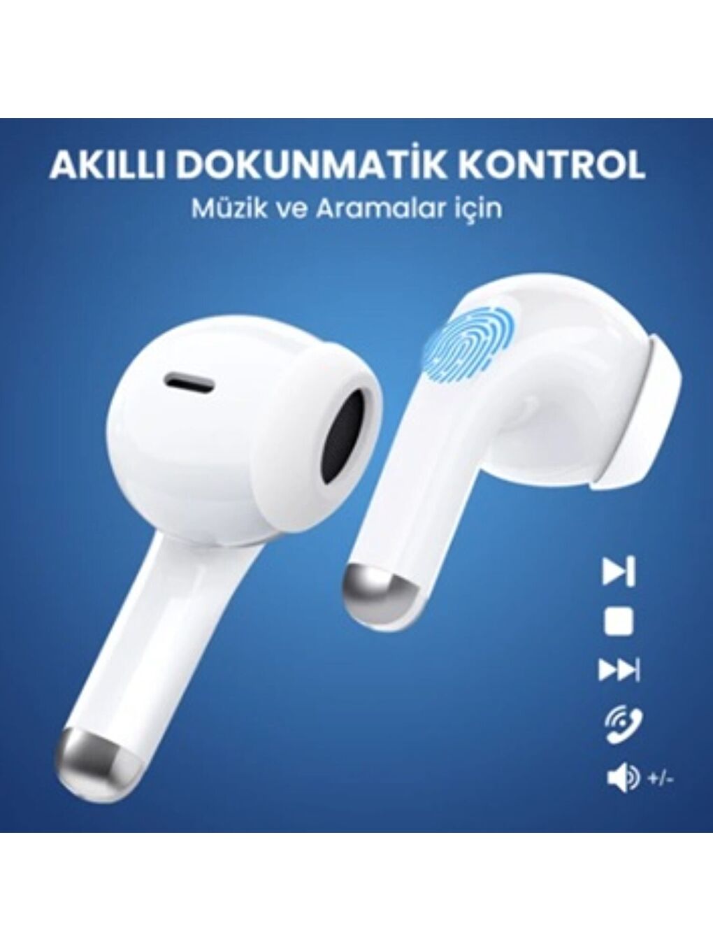 AUT203 Tws Bluetooth Kulaklık F25 - 1HORA Kablosuz - Taşınabilir Şarj Kutulu - Ios ve Android Uyumlu-1