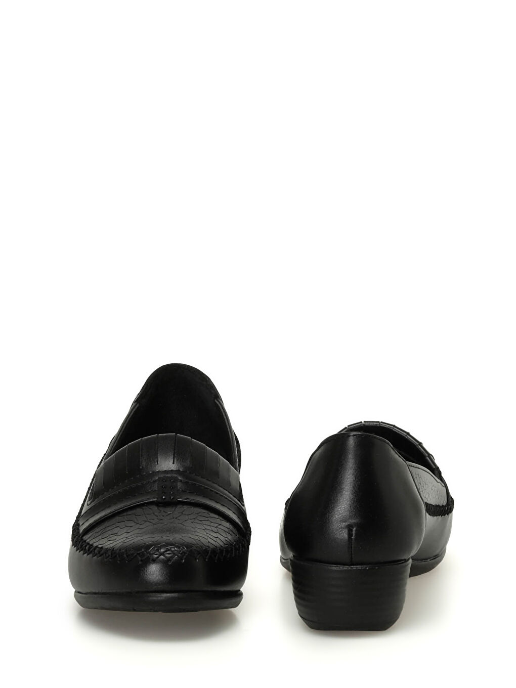 166523.Z4PR Siyah Kadın Dolgu Ayakkabı-4