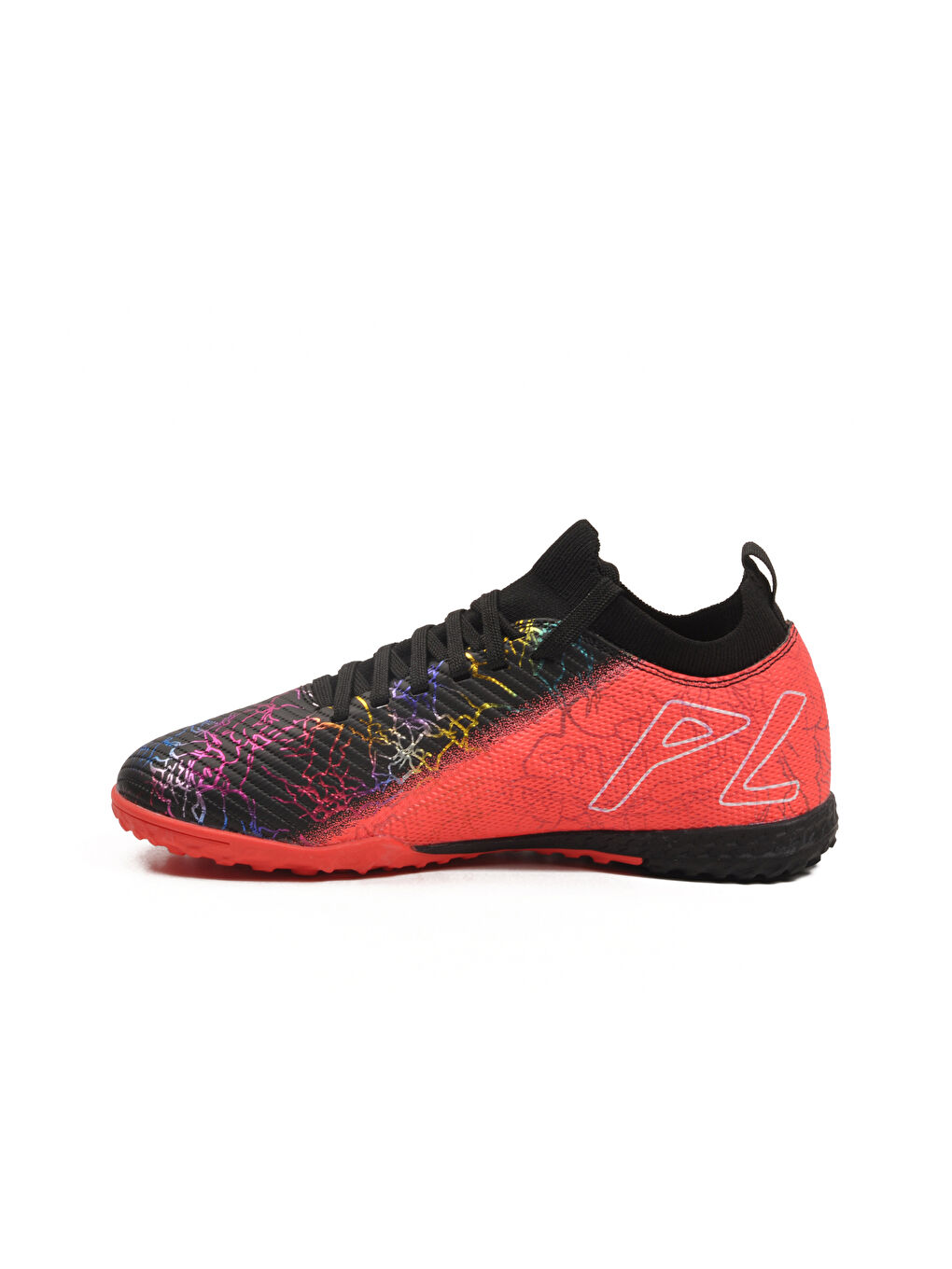 Siyah Fuşya Bilekten Lastikli Unisex Halı Saha Ayakkabısı GH-252-153 G-3