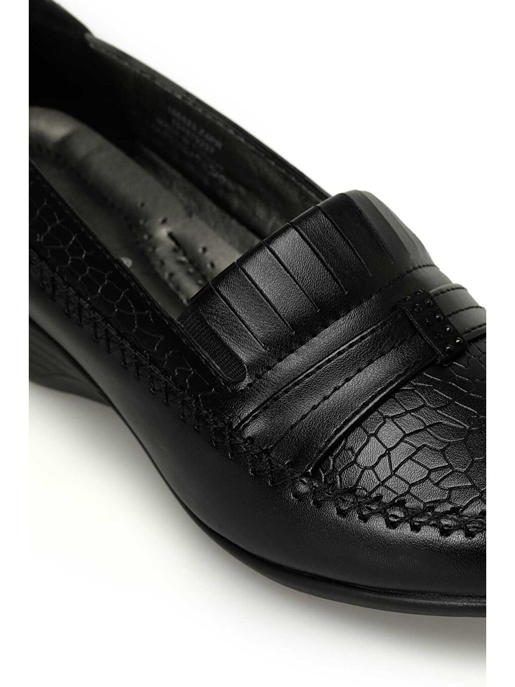 166523.Z4PR Siyah Kadın Dolgu Ayakkabı-6