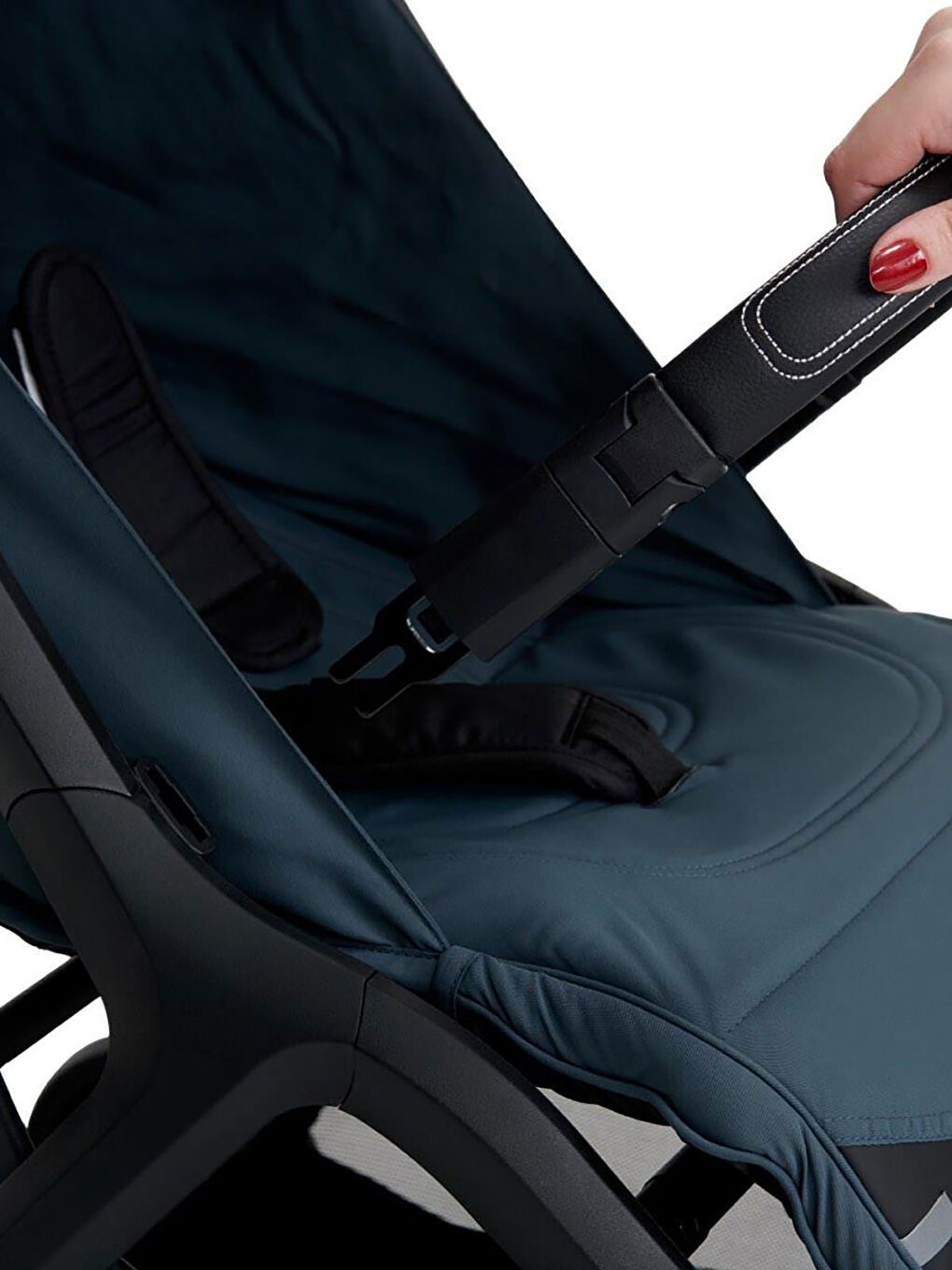 Magnum Kabin Tek Yönlü Bebek Arabası Mavi-1