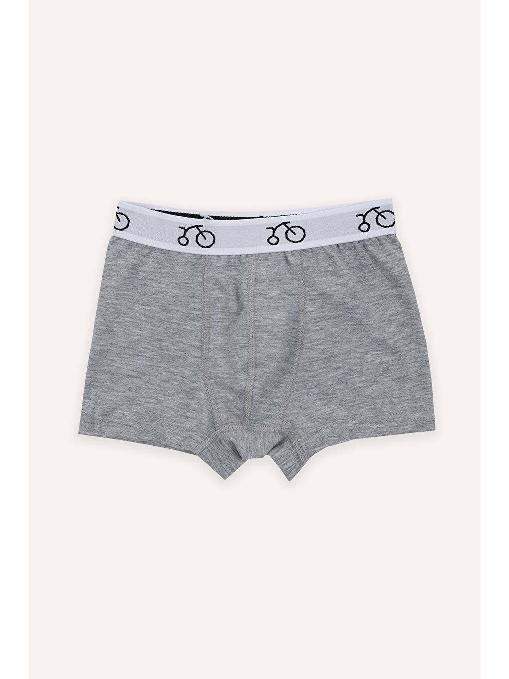 Renksiz Erkek Çocuk 3'lü Boxer-1