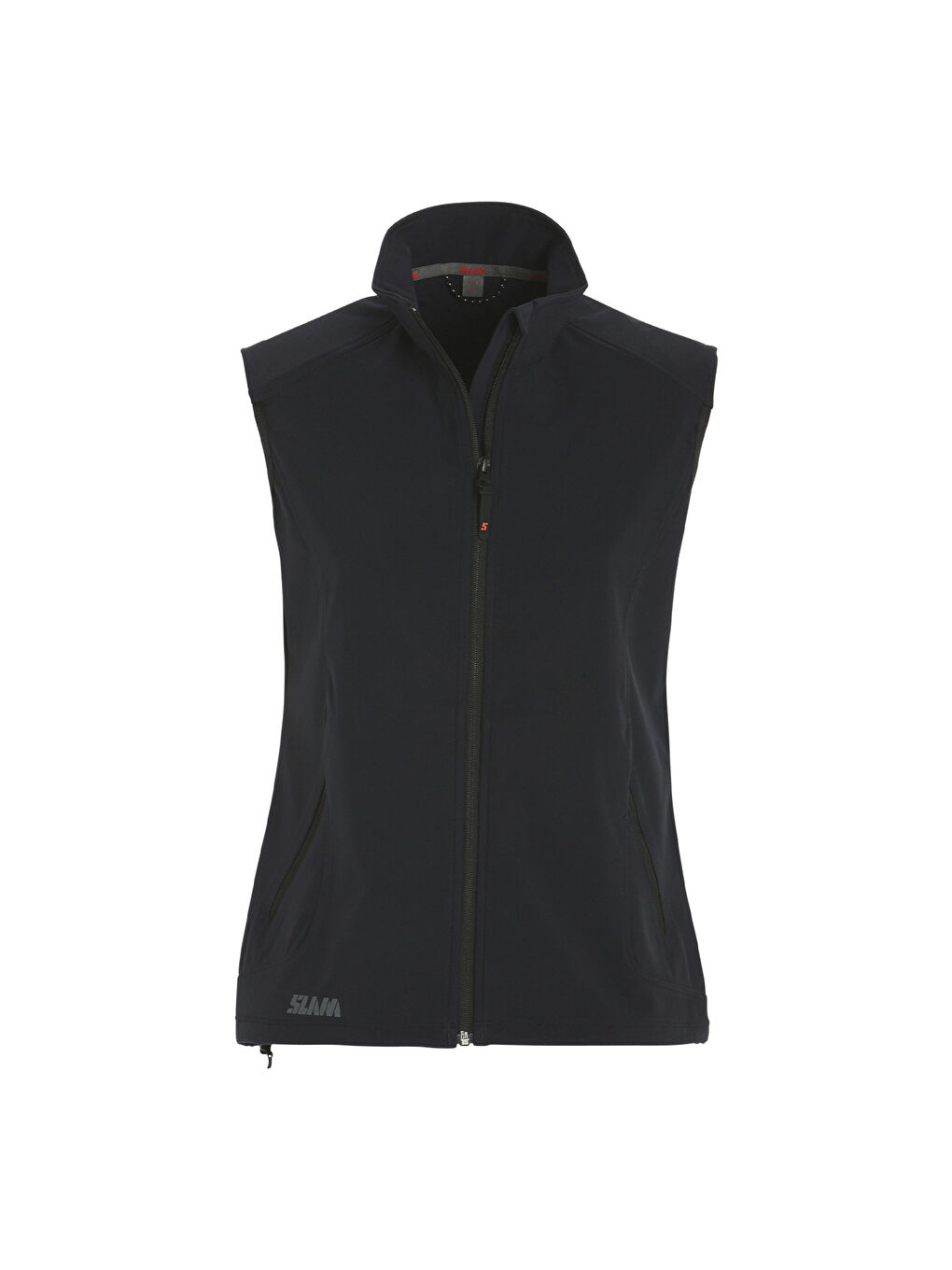 Lacivert Act Ws Softshell Vest Kadın Mavi Yelek-1
