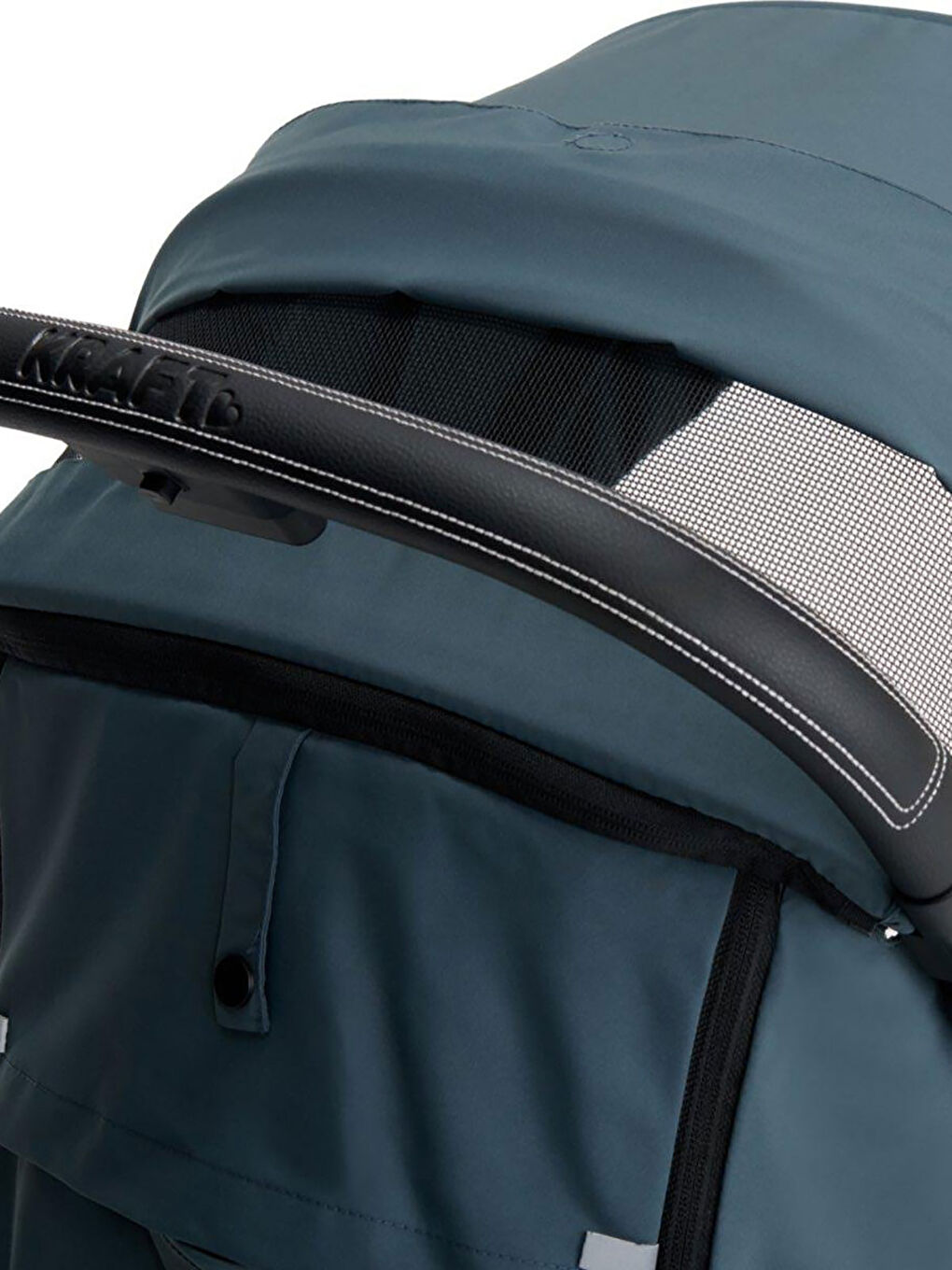 Magnum Kabin Tek Yönlü Bebek Arabası Mavi-3