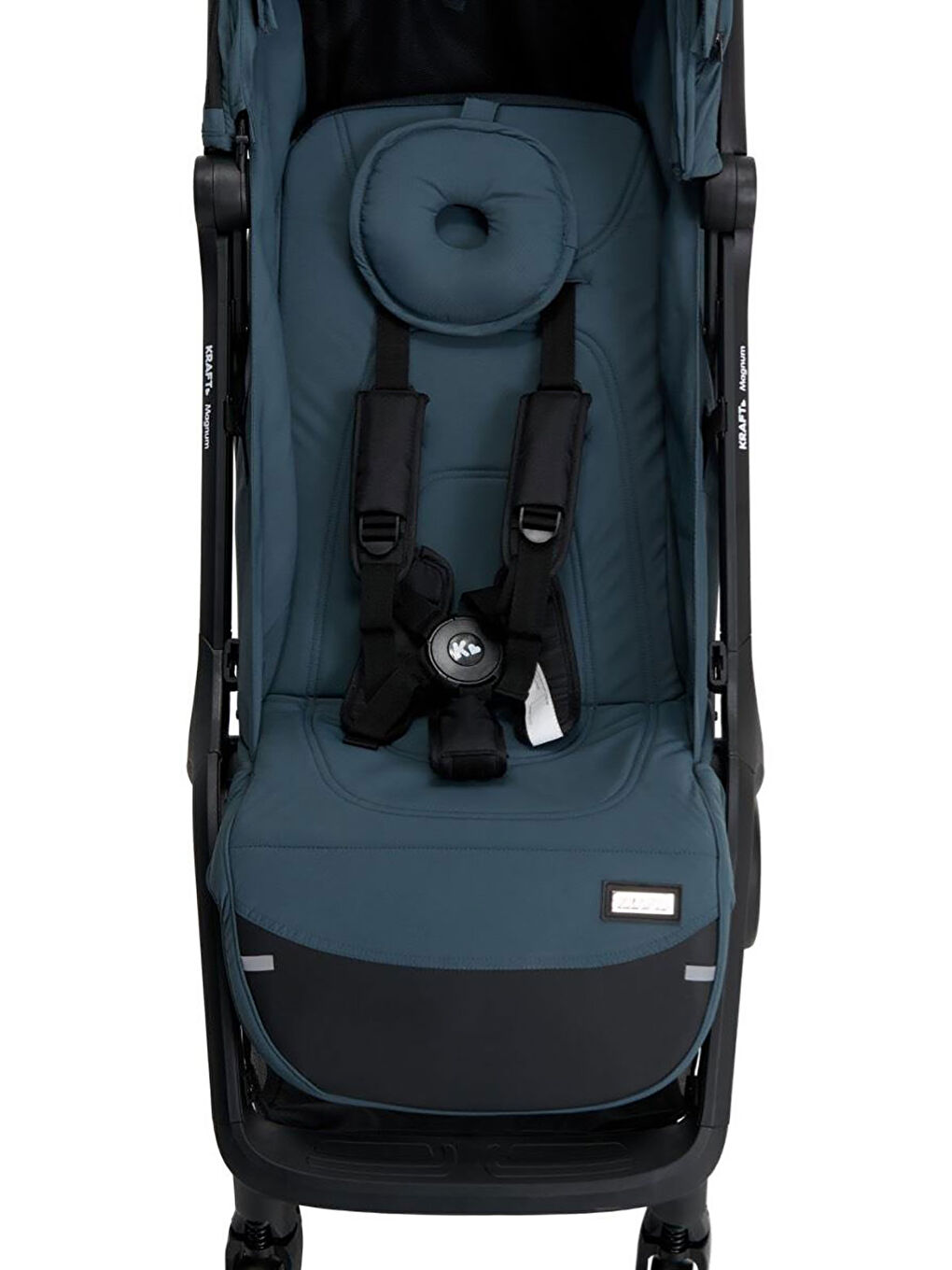 Magnum Kabin Tek Yönlü Bebek Arabası Mavi-4