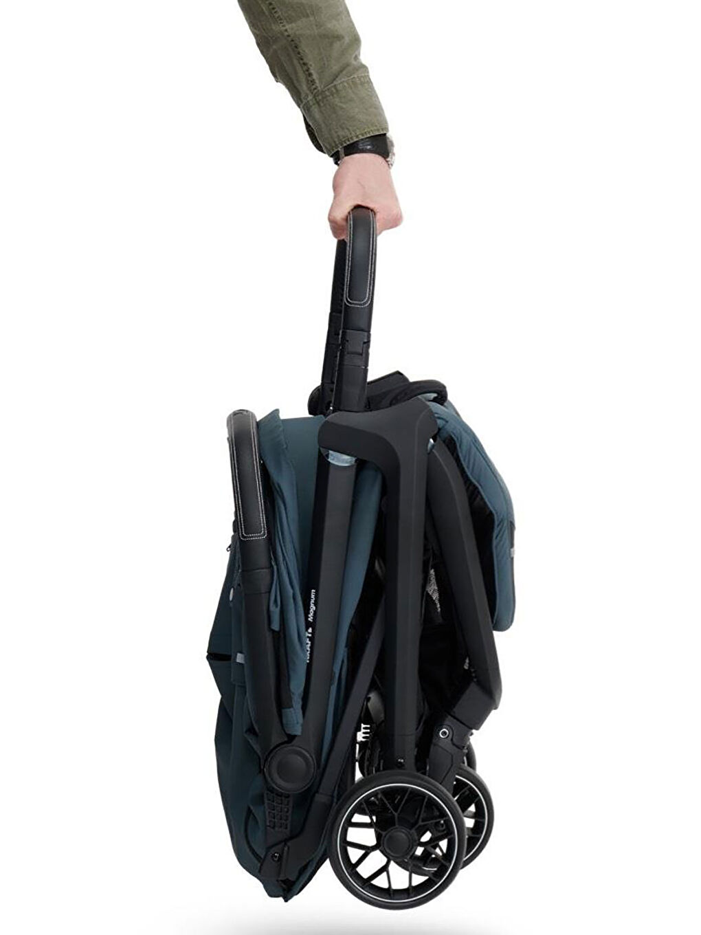 Magnum Kabin Tek Yönlü Bebek Arabası Mavi-7