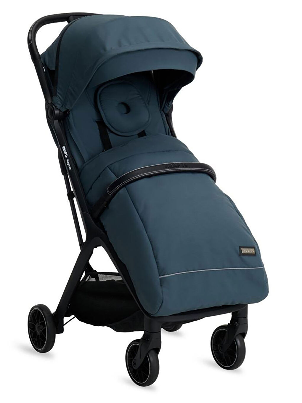 Magnum Kabin Tek Yönlü Bebek Arabası Mavi-8