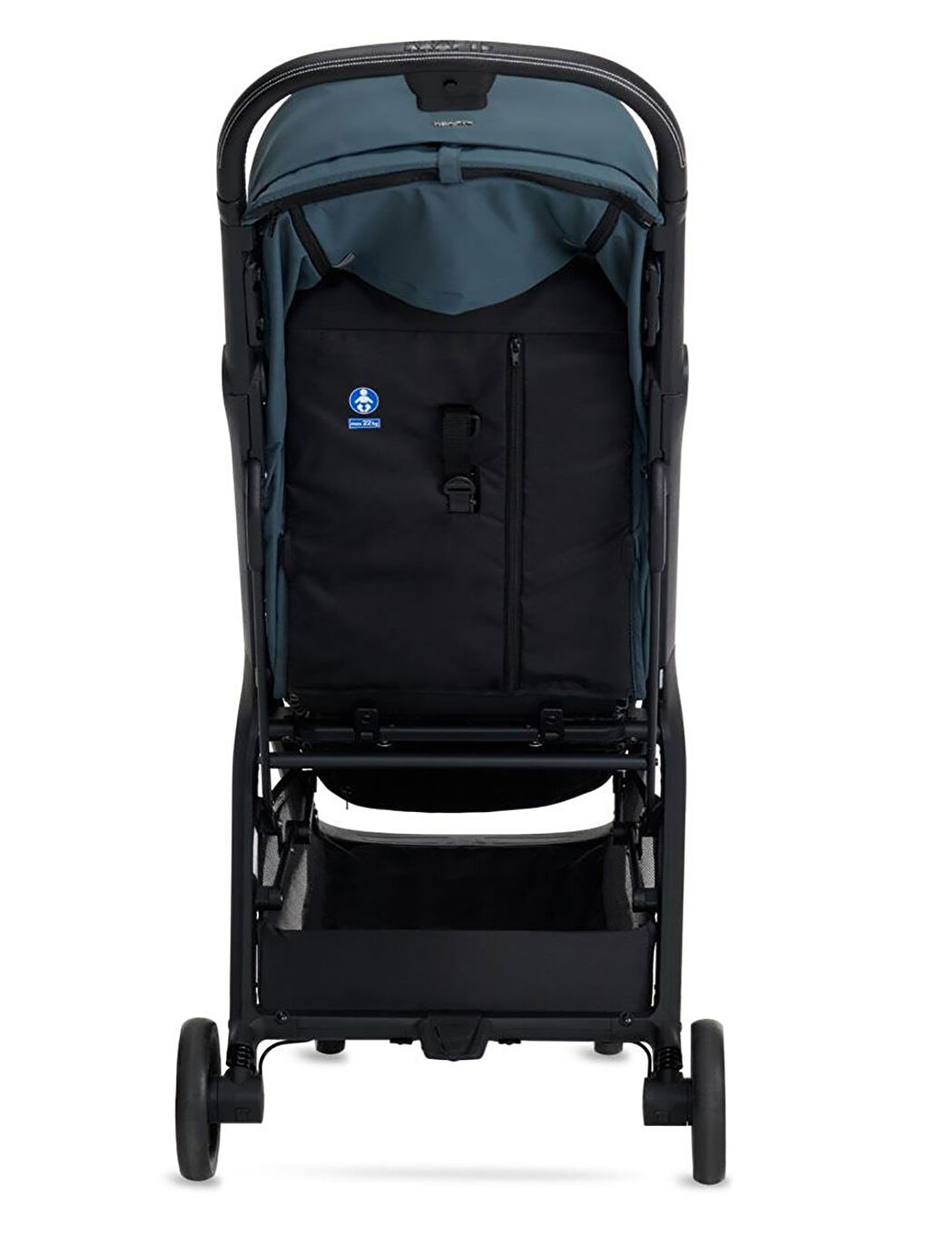 Magnum Kabin Tek Yönlü Bebek Arabası Mavi-10