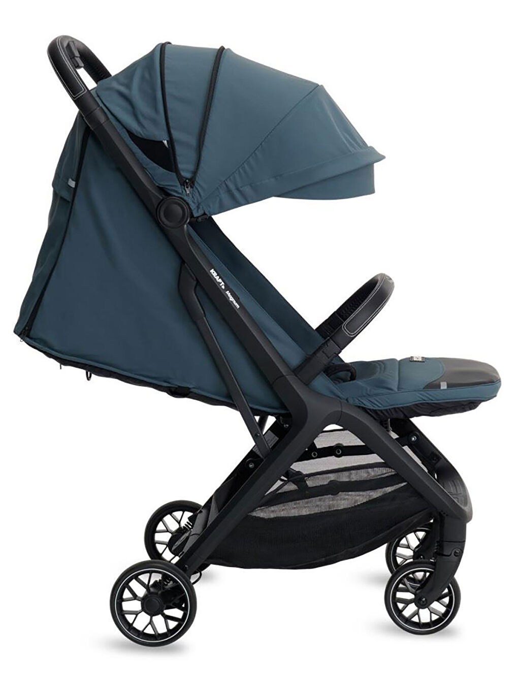 Magnum Kabin Tek Yönlü Bebek Arabası Mavi-11