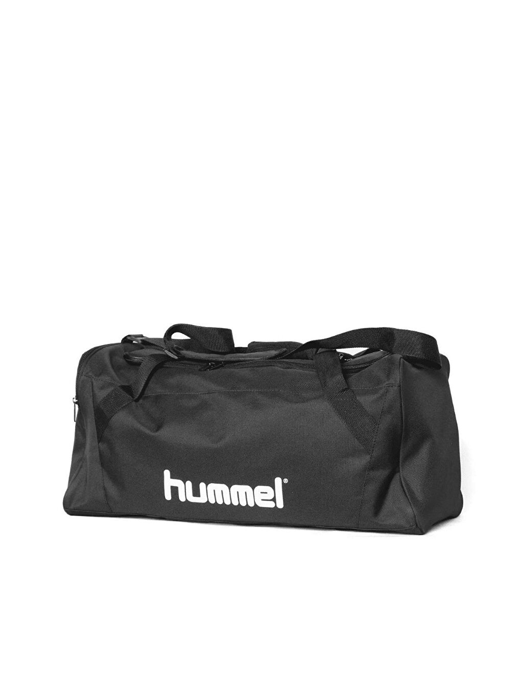 Hummel Siyah Sporty Unisex Siyah Spor Çantası - 1