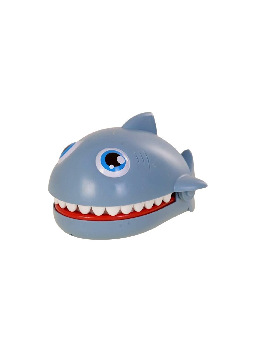 Dişçi Hayvanlar Parmak Kapma Oyunu Gri Balık (85101)-1