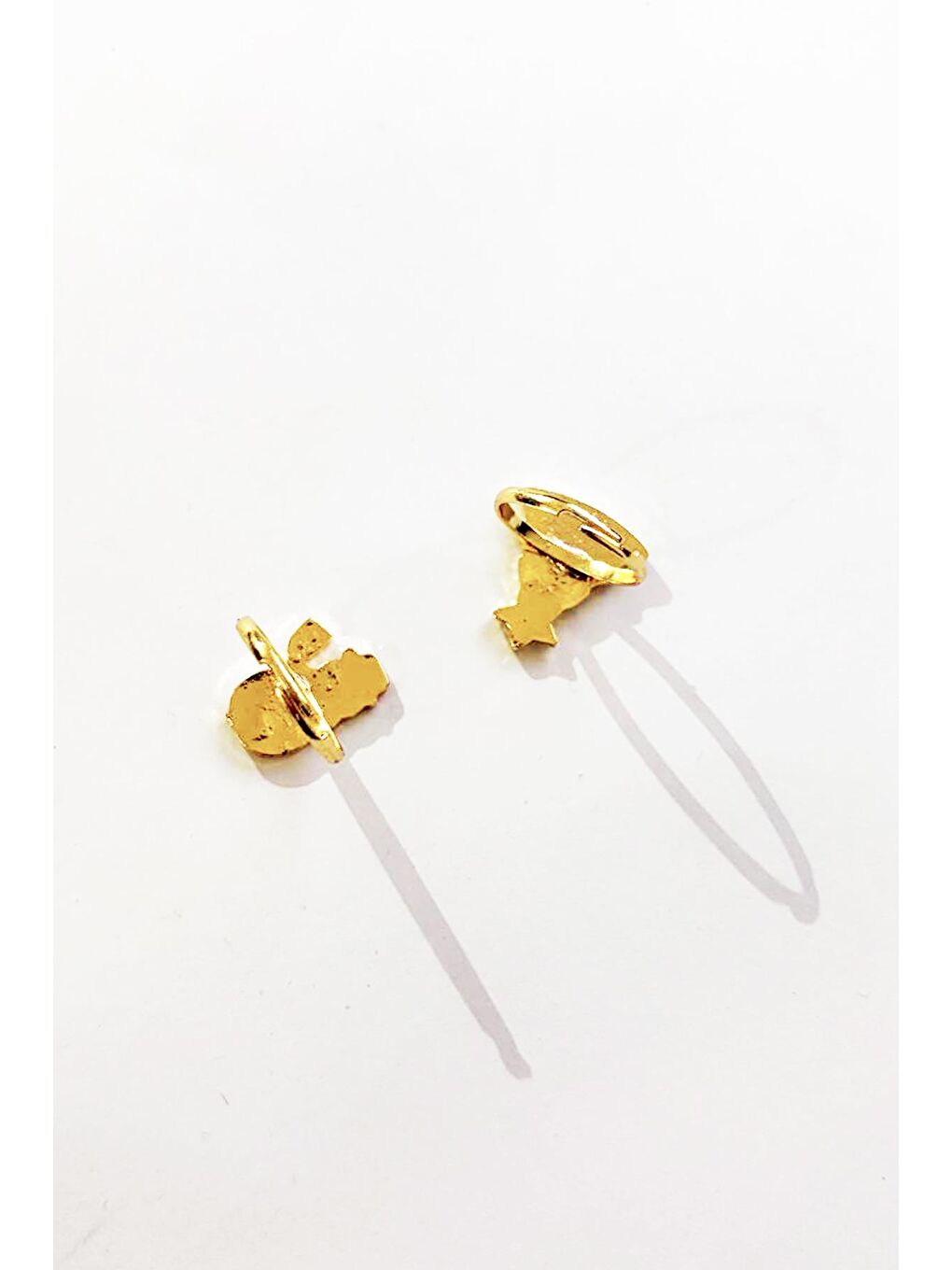 Sarı Yılbaşı Noel Baba ve Çam Ağacı Yüzük Seti-3