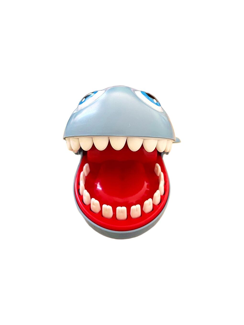 Dişçi Hayvanlar Parmak Kapma Oyunu Gri Balık (85101)-2