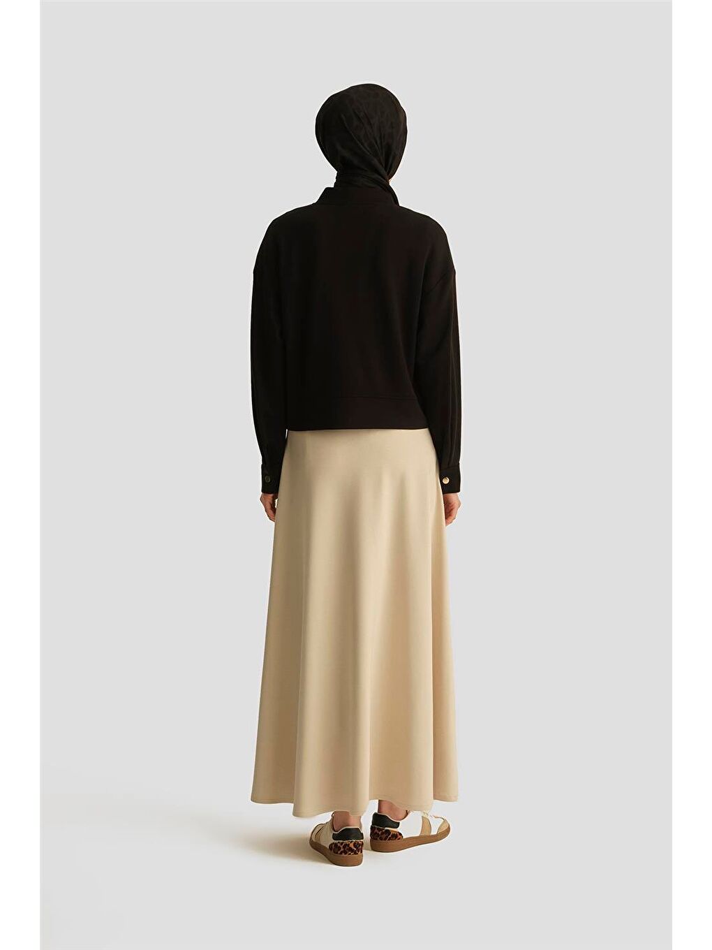 Hakim Yaka Modal Ceket 25Yd4233-1 Siyah-4