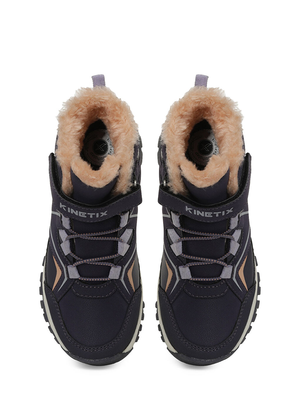 Pembe ABREK HI F 4PR Mürdüm Kız Çocuk Outdoor Bot-3