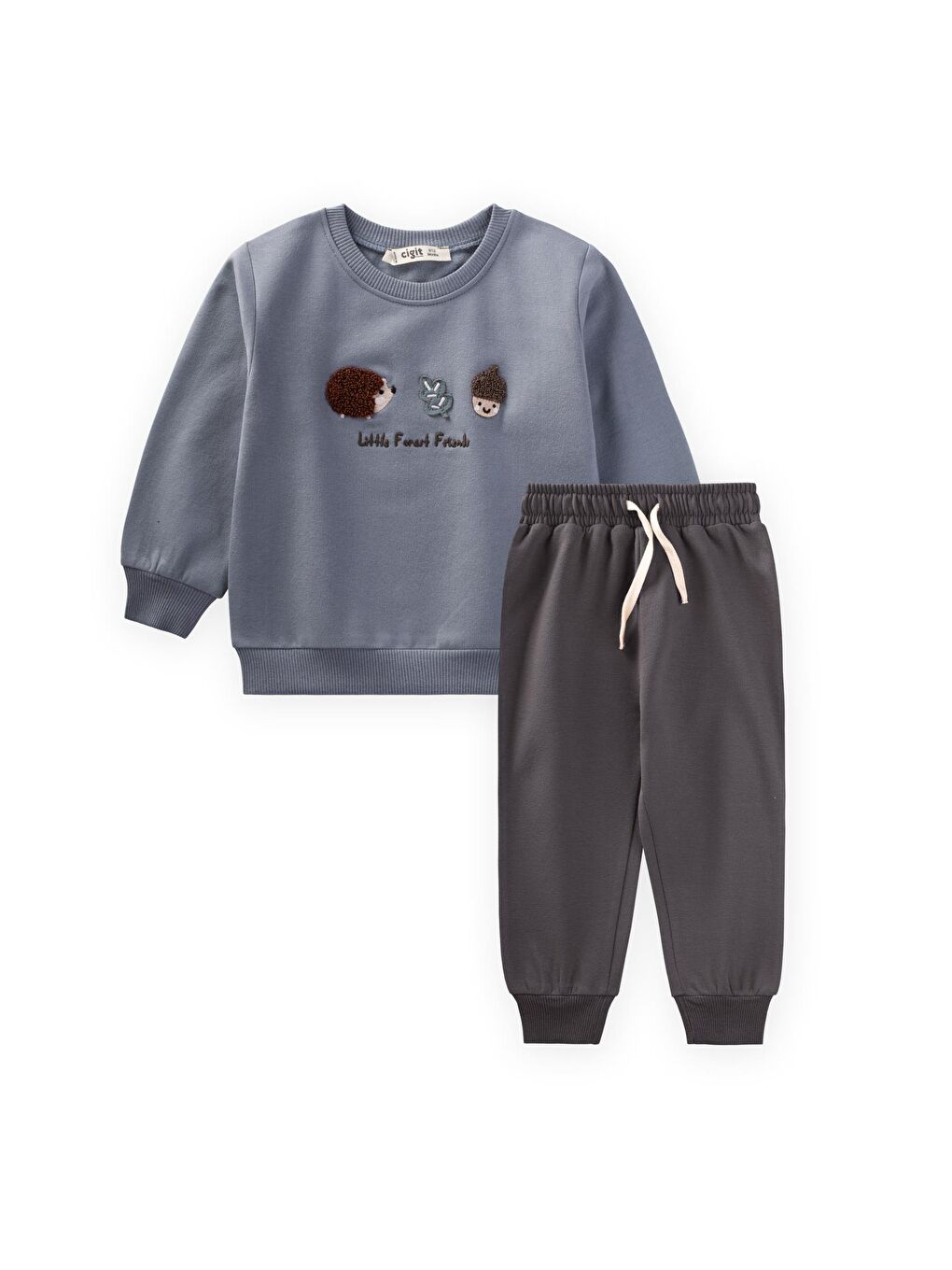 Sweatshirt Takım 1-5 Yaş Mint Yeşili