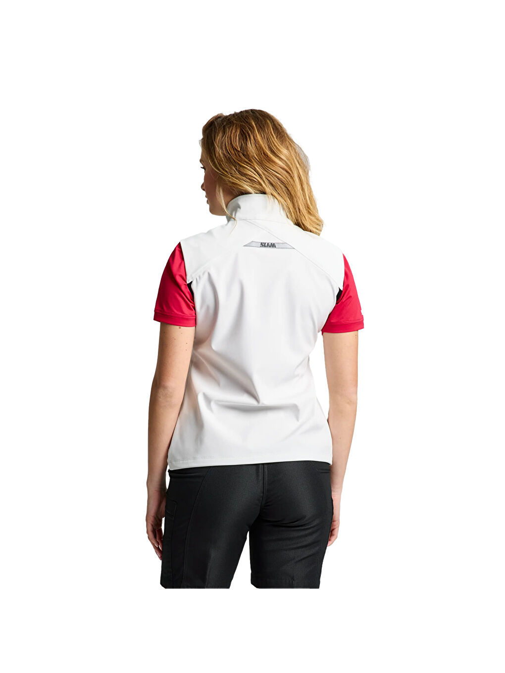 Beyaz Act Ws Softshell Vest Kadın Siyah Yelek-6