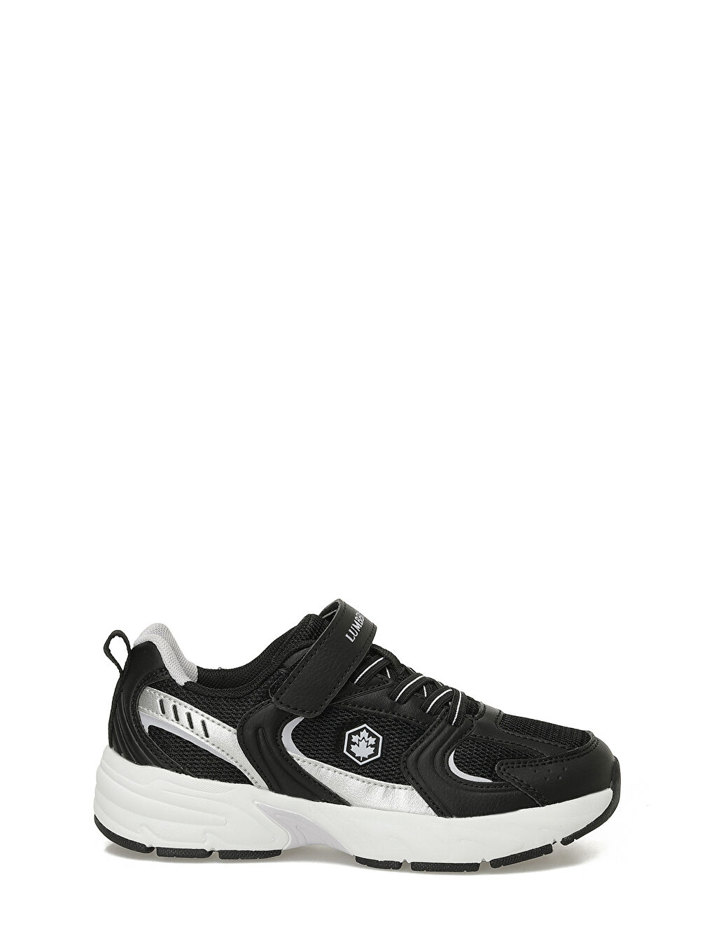 POL JR 6FX Siyah Kız Çocuk Spor Ayakkabı