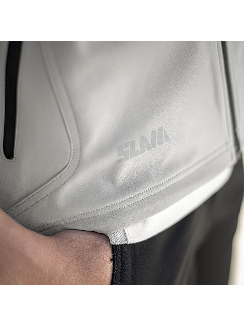 Act Ws Softshell Vest Kadın Gri Yelek-2