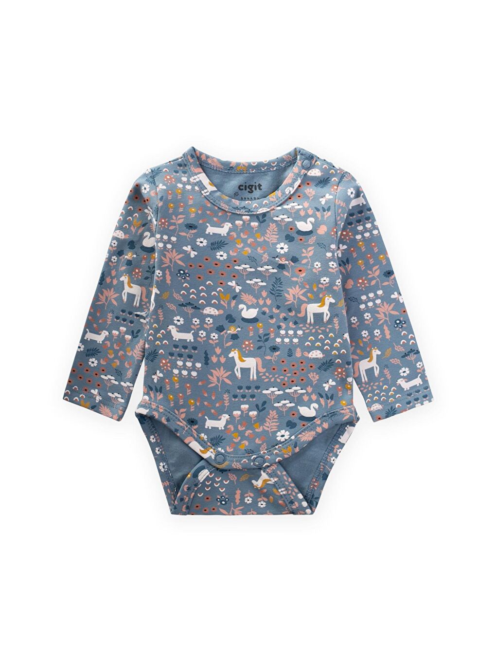 Zıbın 0-3 Yaş İndigo Mavi