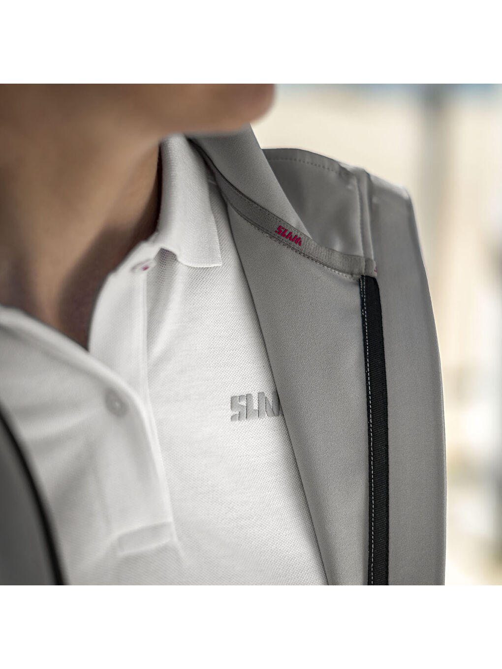 Act Ws Softshell Vest Kadın Gri Yelek-3