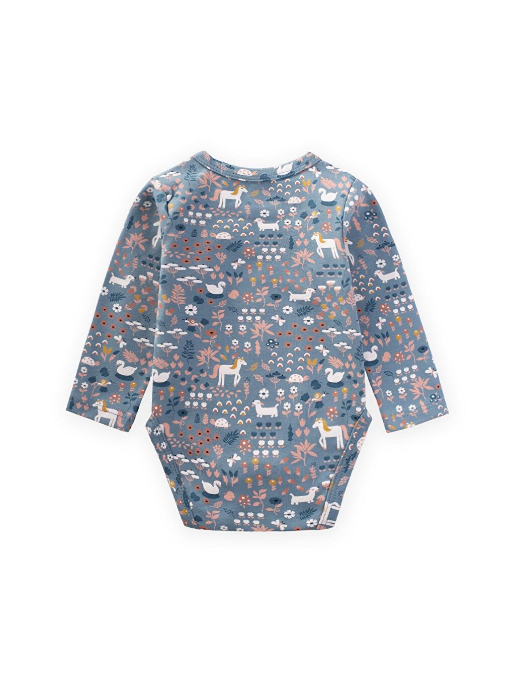 Zıbın 0-3 Yaş İndigo Mavi-1