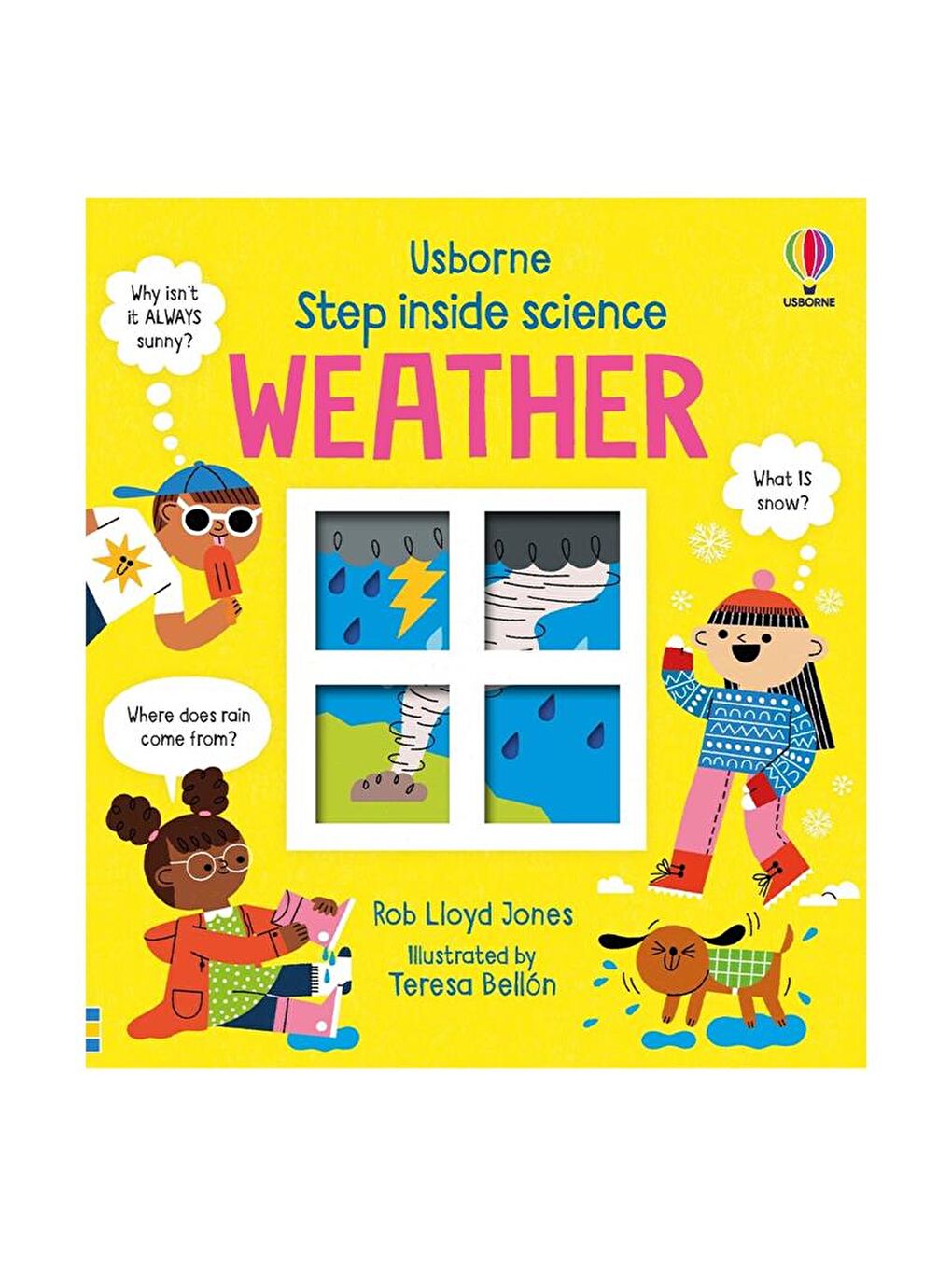 Usborne Step Inside Science - Weather