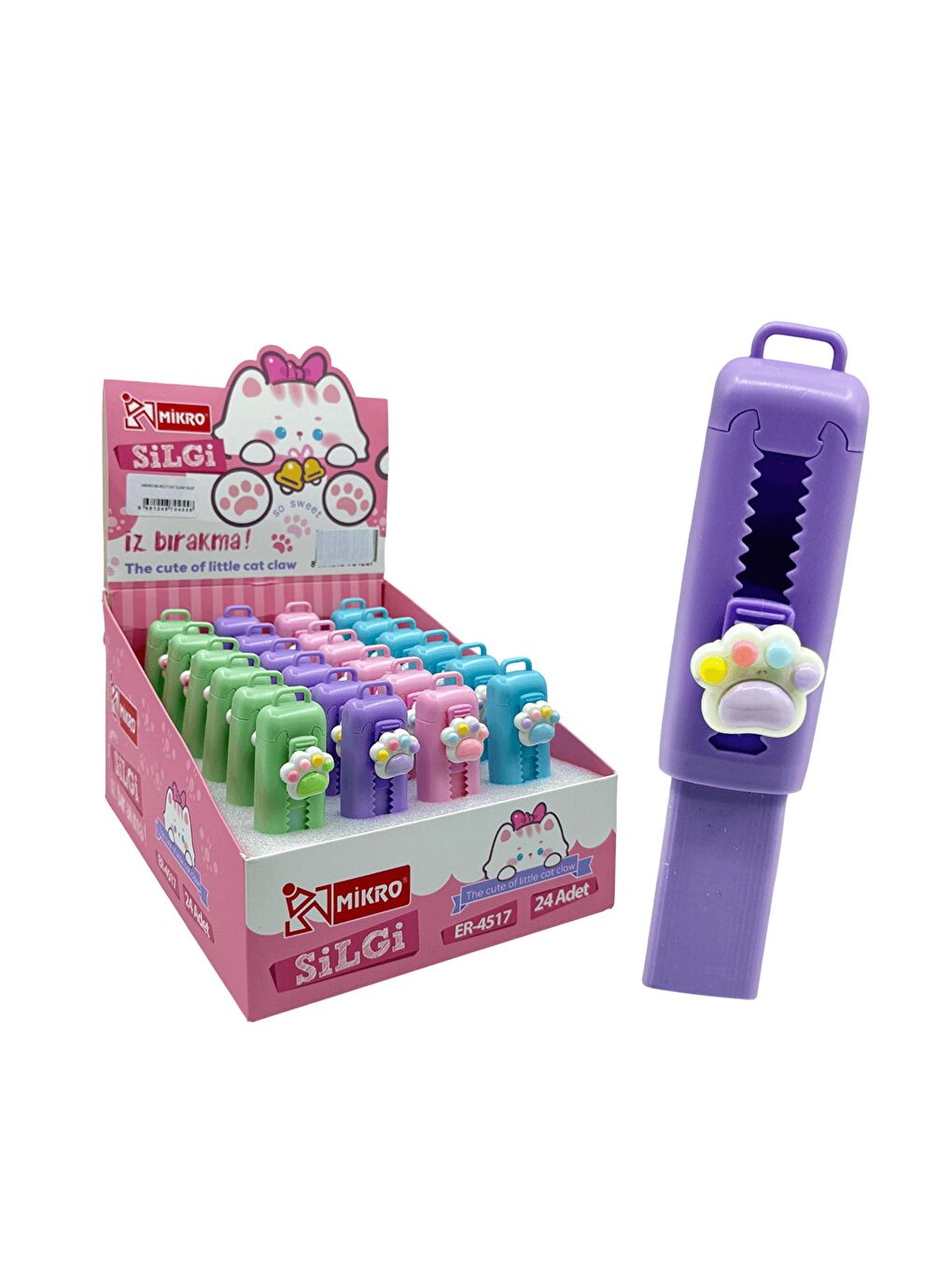 Sürgülü Silgi (ER-4526) 1 Adet-2