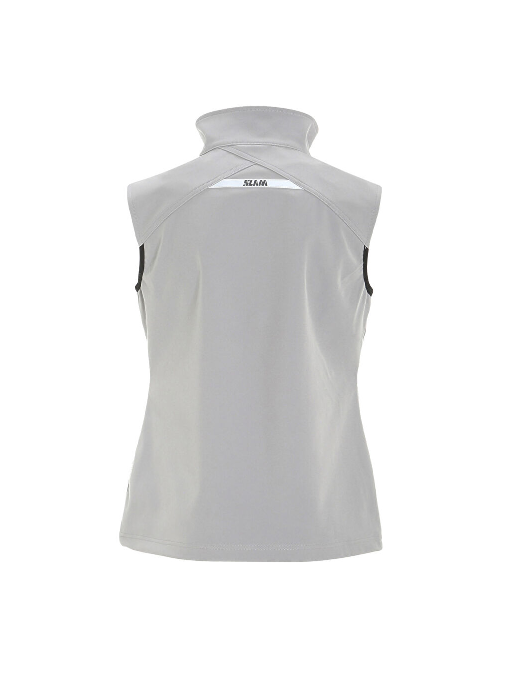 Act Ws Softshell Vest Kadın Gri Yelek-4