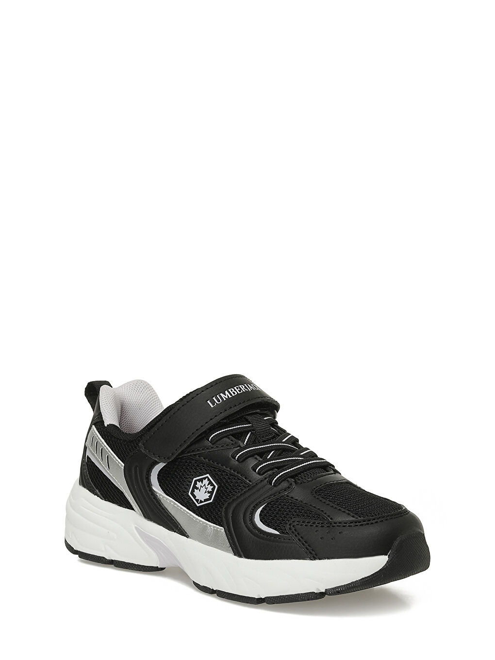 POL JR 6FX Siyah Kız Çocuk Spor Ayakkabı-1