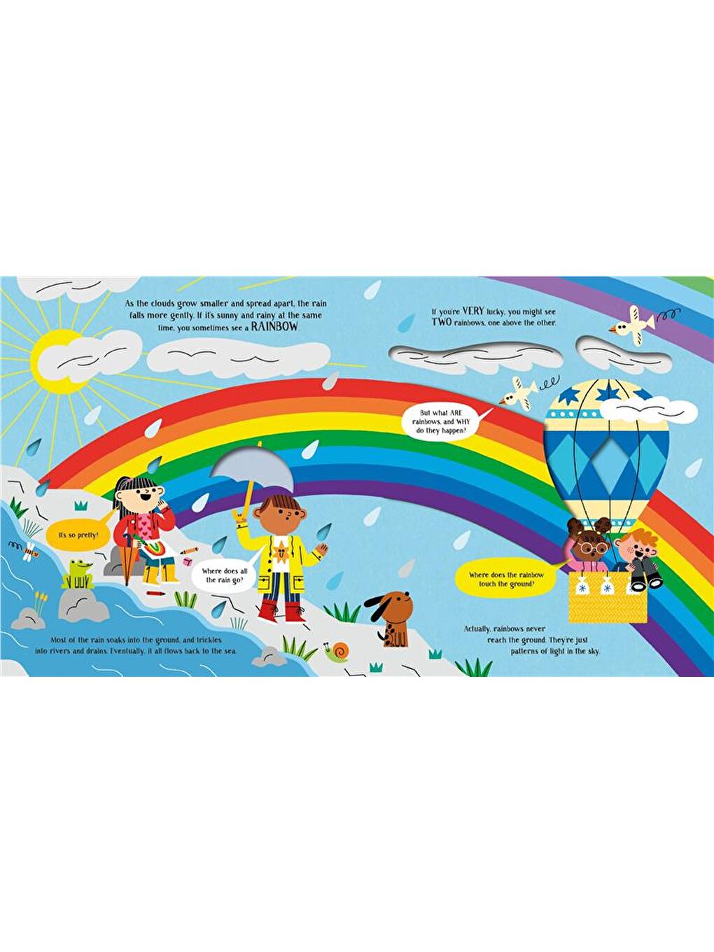 Usborne Step Inside Science - Weather - 2