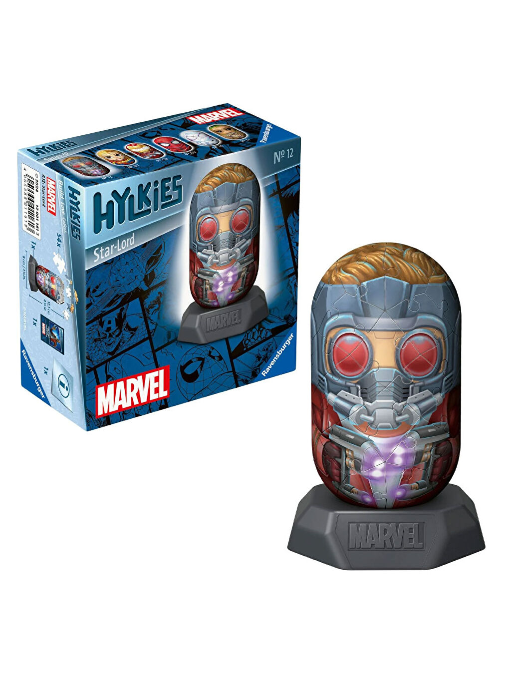 Hylkies Marvel 54 Parça Puzzle Star Lord 011613