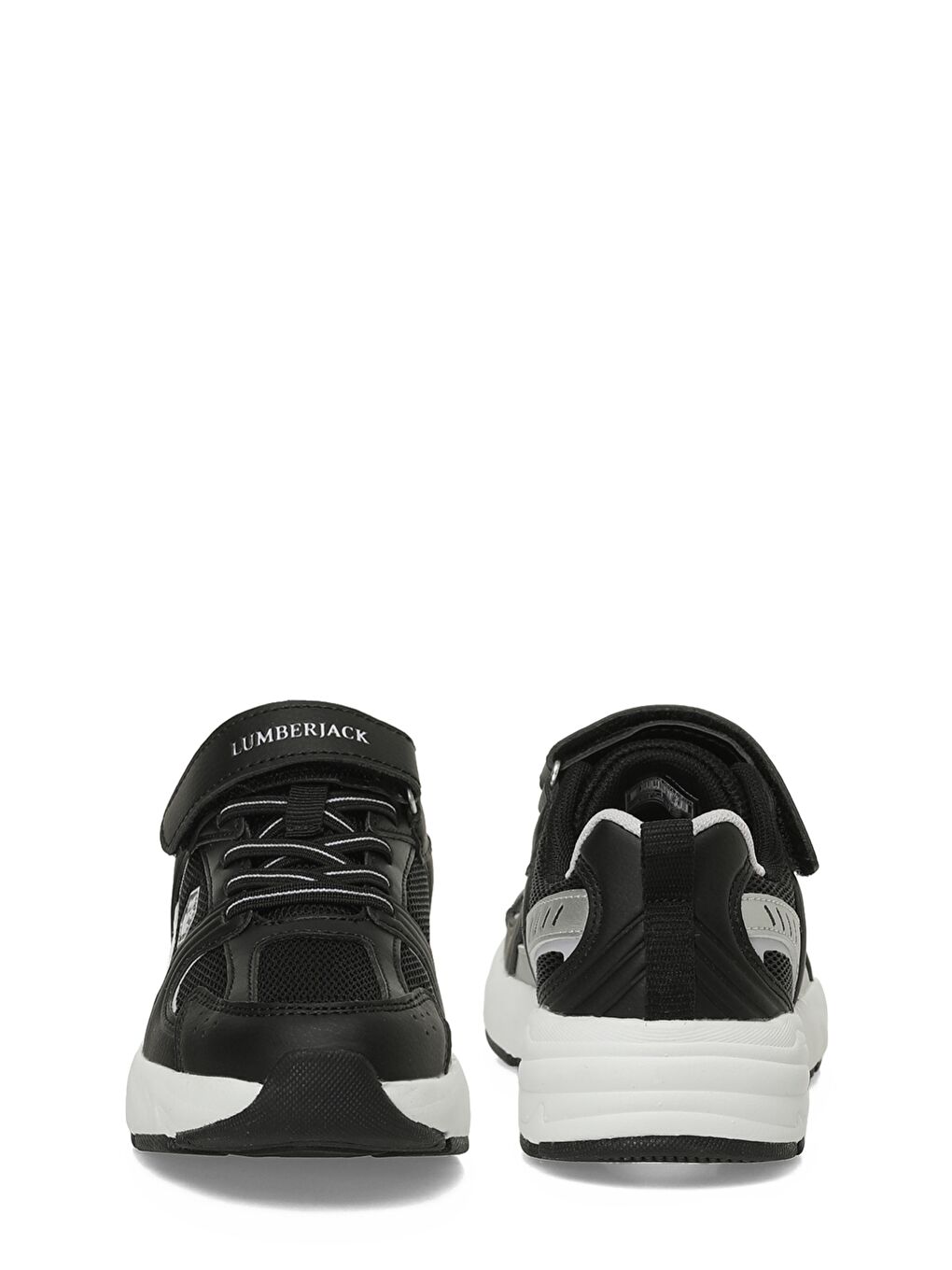 POL JR 6FX Siyah Kız Çocuk Spor Ayakkabı-4