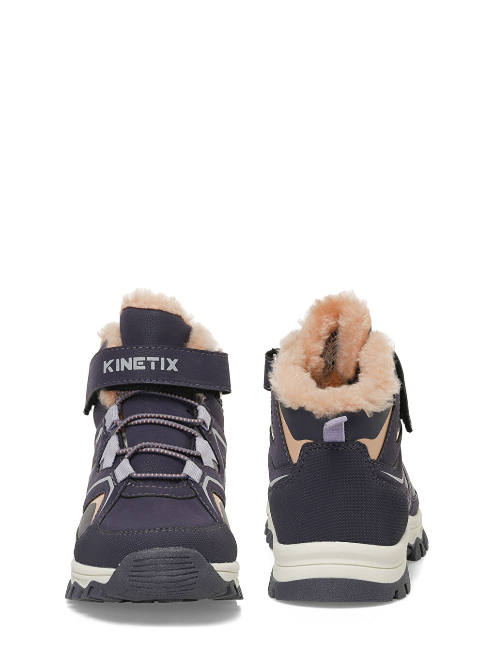 Pembe ABREK HI F 4PR Mürdüm Kız Çocuk Outdoor Bot-4