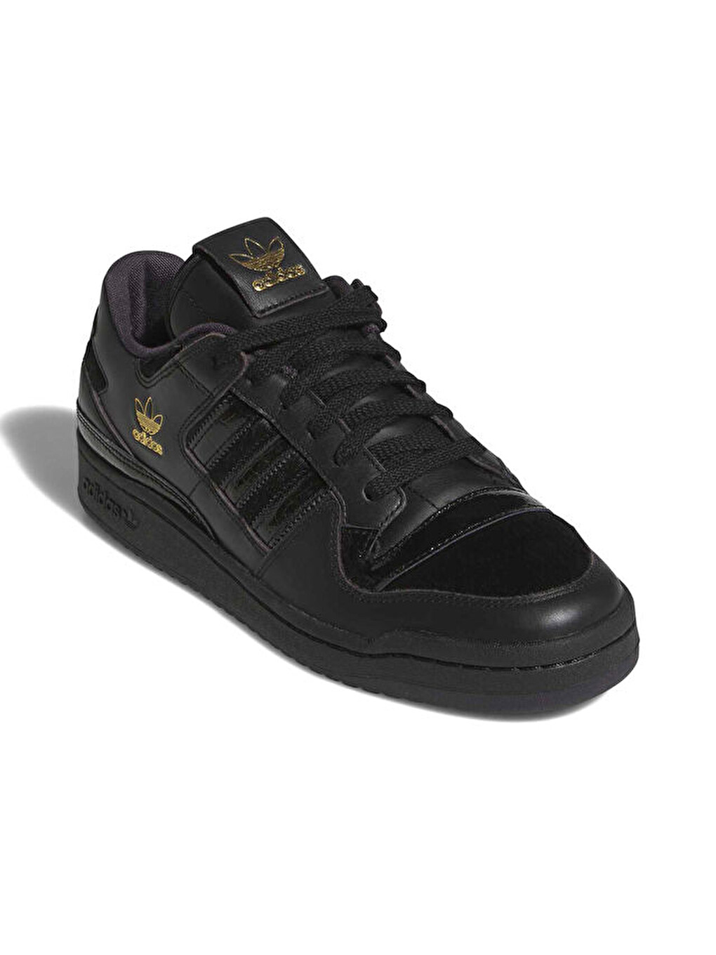 Forum 84 Low Cl Unisex Günlük Ayakkabı Jq1523 Siyah-2