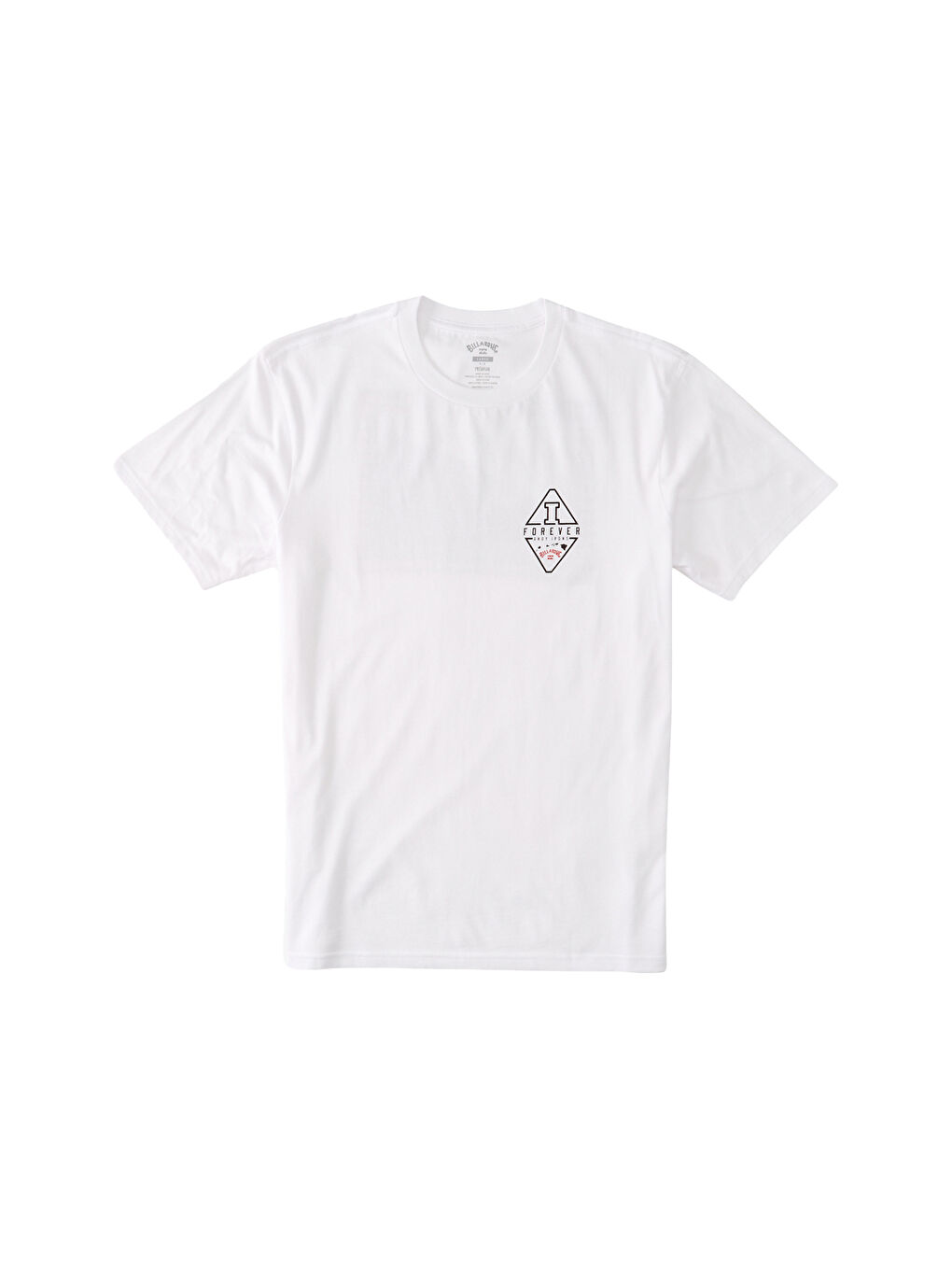 Aiconic Ss Erkek Beyaz Tişört