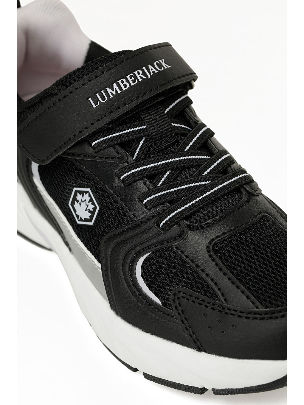 POL JR 6FX Siyah Kız Çocuk Spor Ayakkabı-6