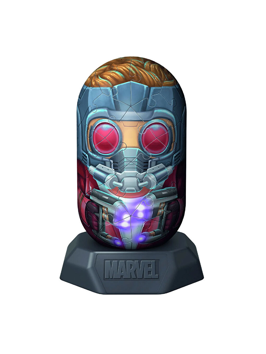 Hylkies Marvel 54 Parça Puzzle Star Lord 011613-1